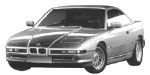 BMW E31 U0971 Fault Code